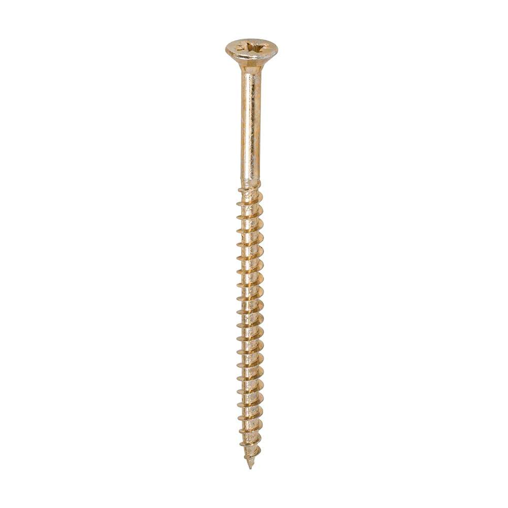 TIMCO Solo Chipboard & Woodscrews - Gold - 6.0 x 90mm - 60090SOLOC