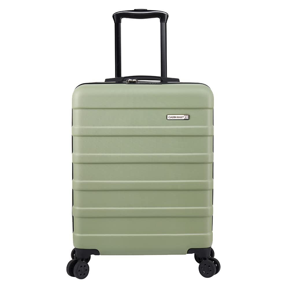Cabin Max Cabin Suitcase Large for Ryanair, Easyjet 55x40x20 Hand Luggage