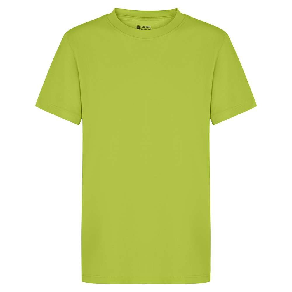 Ages 1-15 Kids Plain Blank T-Shirt Tee Shirt 100% Cotton Boys Girls Childrens Softspun Unisex School Uniform P.E. Gym