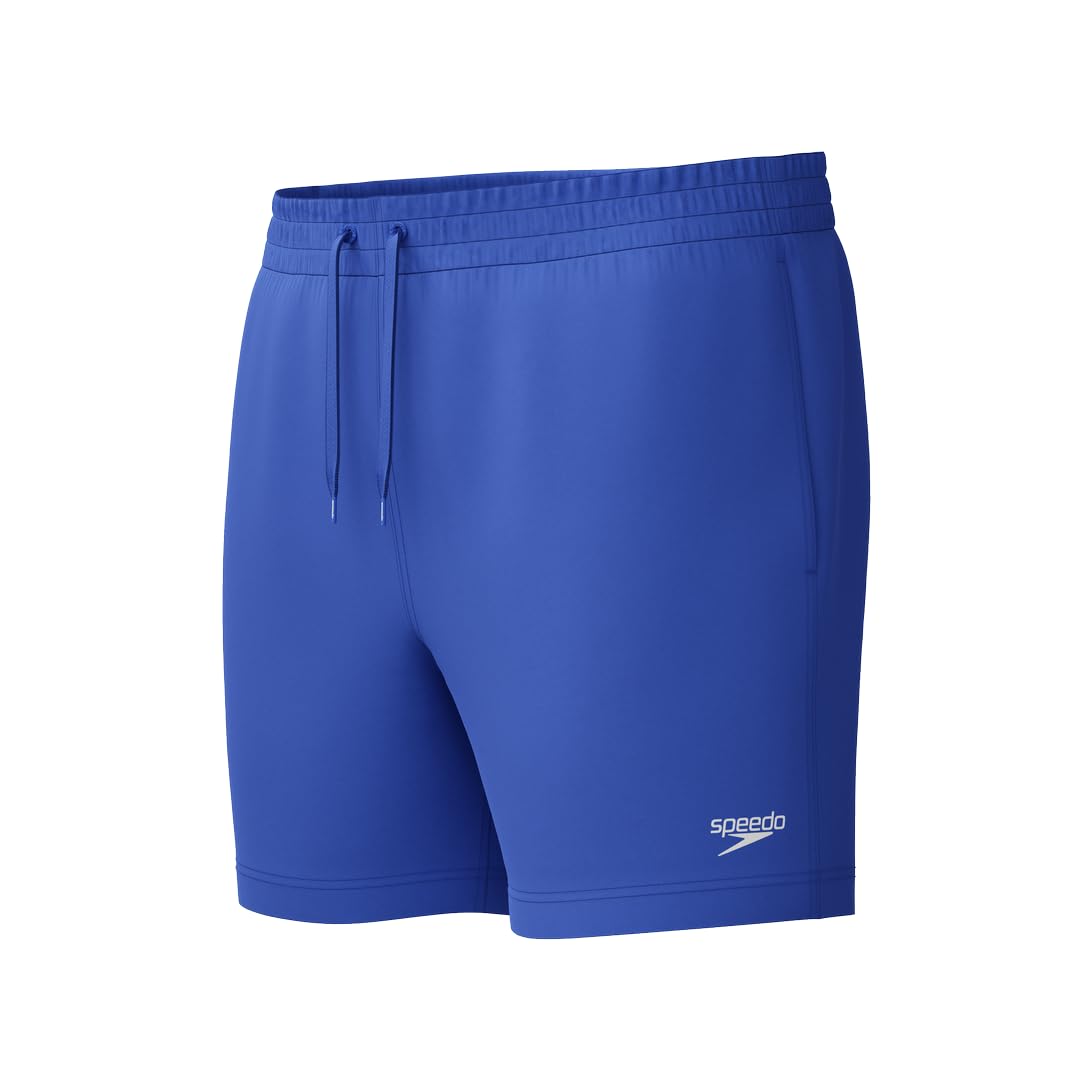 Speedo 16" Watershort Swimming Trunks| Quick Dry | Comfortable Fit | Classic Style | Drawstring Waist