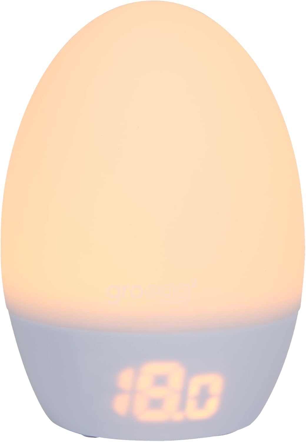 Tommee Tippee GroEgg2 Toddler Nightlight Colour-Changing Room Thermometer