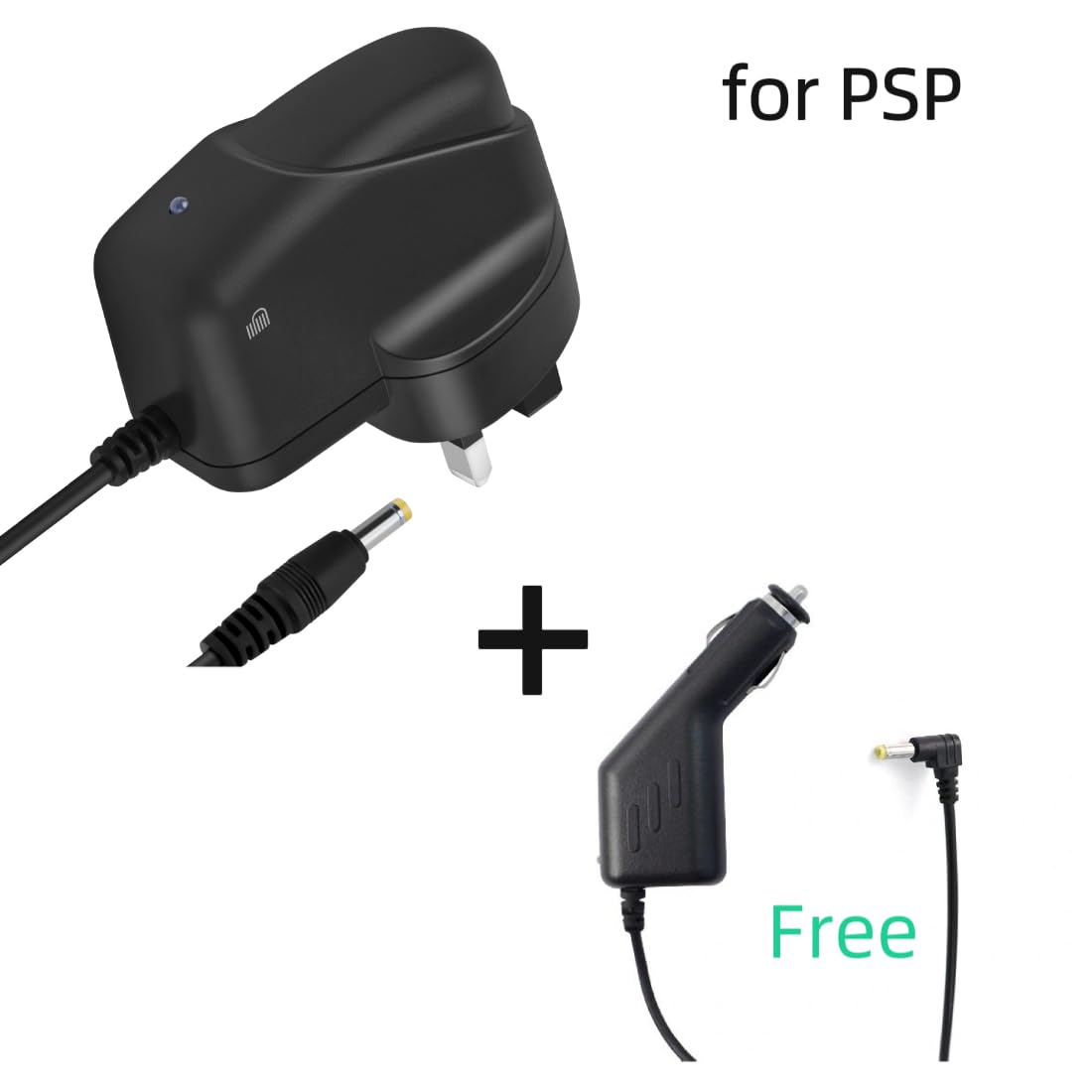 AMEEGO UK Wall Charger AC Power Adapter for Nintendo 3DS / 3DS XL / 2DS / DSi/DSi XL/New 3DS / New 3DS XL/New 2DS XL, 100-240V, Output 5V 1A