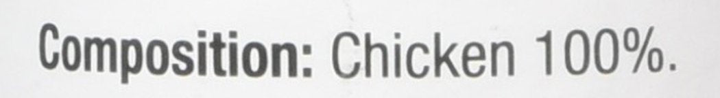 Thrive 100% Chicken Breast Freeze-Dried Cat Treats – Single Ingredient, High Protein – Grain Free – 170g MaxiTube