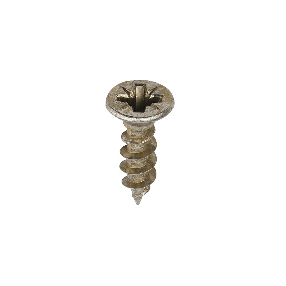 TIMCO Solo Chipboard & Woodscrews - Gold - 6.0 x 90mm - 60090SOLOC