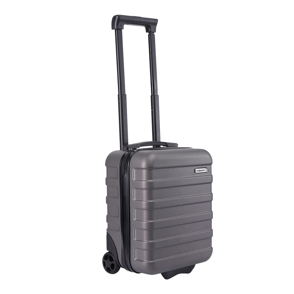 Cabin Max Cabin Suitcase Large for Ryanair, Easyjet 55x40x20 Hand Luggage