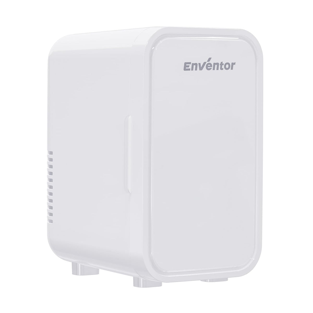 Enventor Mini Fridge 6 Litre/ 8 Can, Portable Cooler and Warmer, AC+12V DC