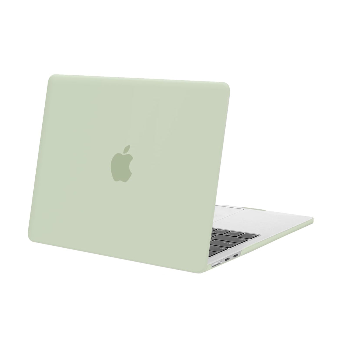 MOSISO Compatible with MacBook Air 15 inch Case 2026, Antique Green
