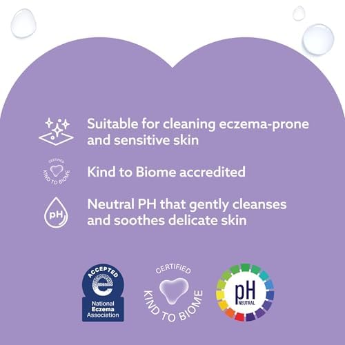 WaterWipes Sensitive+ Soothing Wipes, 99% Water, Unscented, 6 Pack