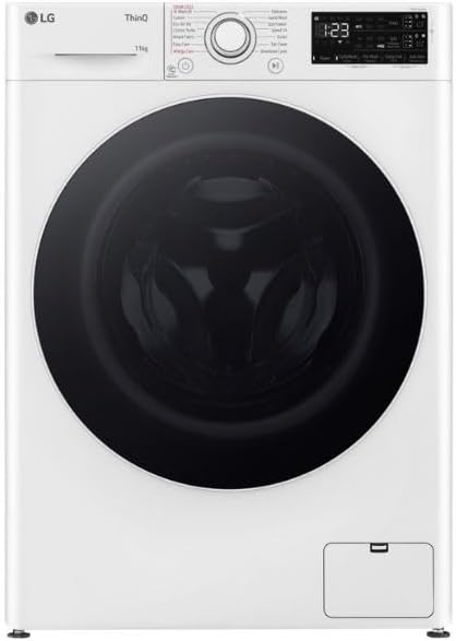 LG F4Y509WWLA1 9kg ezDispense 1400rpm WiFi Turbo Wash Washing Machine - White