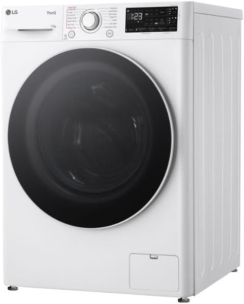 LG F4Y509WWLA1 9kg ezDispense 1400rpm WiFi Turbo Wash Washing Machine - White