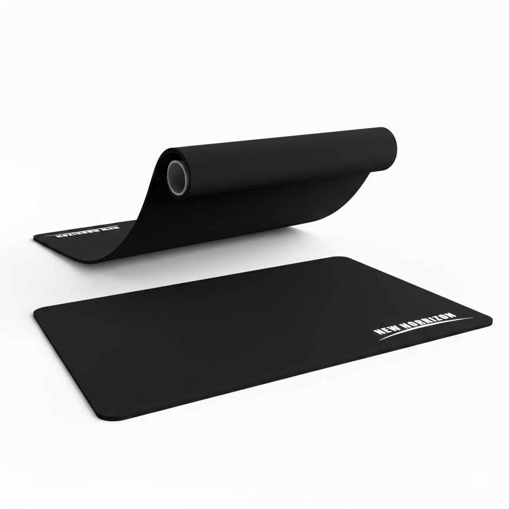 New Horrizon Gaming Mouse Pad, Mouse Mat Black, 290x210x5mm