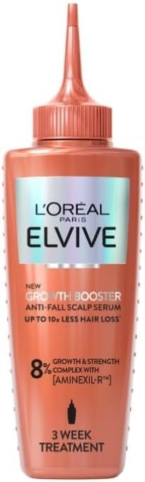 L'Oréal Paris Elvive Growth Booster Hair Growth Serum, Anti Hair Loss 102ml