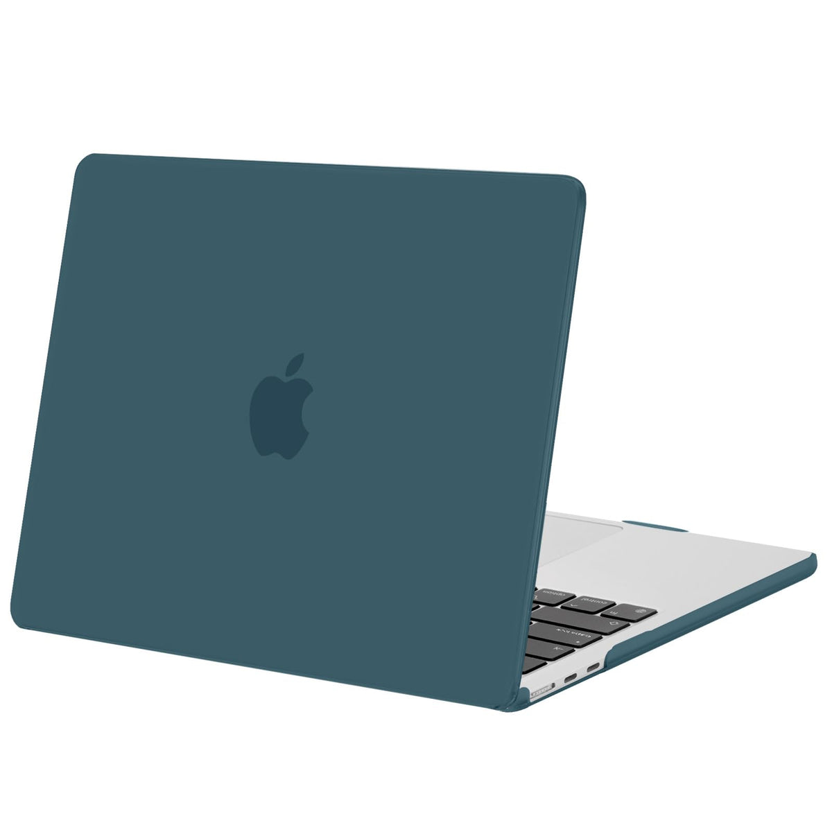 MOSISO Compatible with MacBook Air 15 inch Case 2026, Antique Green