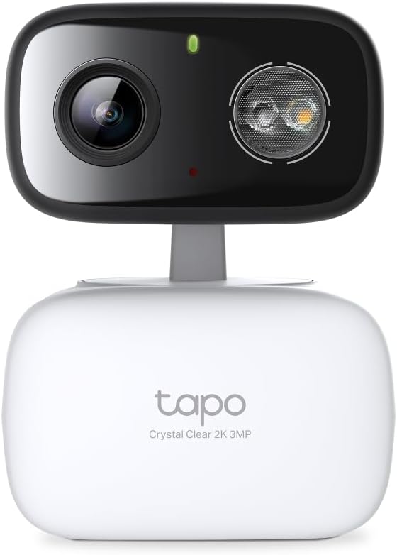 Tapo C216 2K 3MP Pan/Tilt Indoor Outdoor Security Camera Spotlights Camera