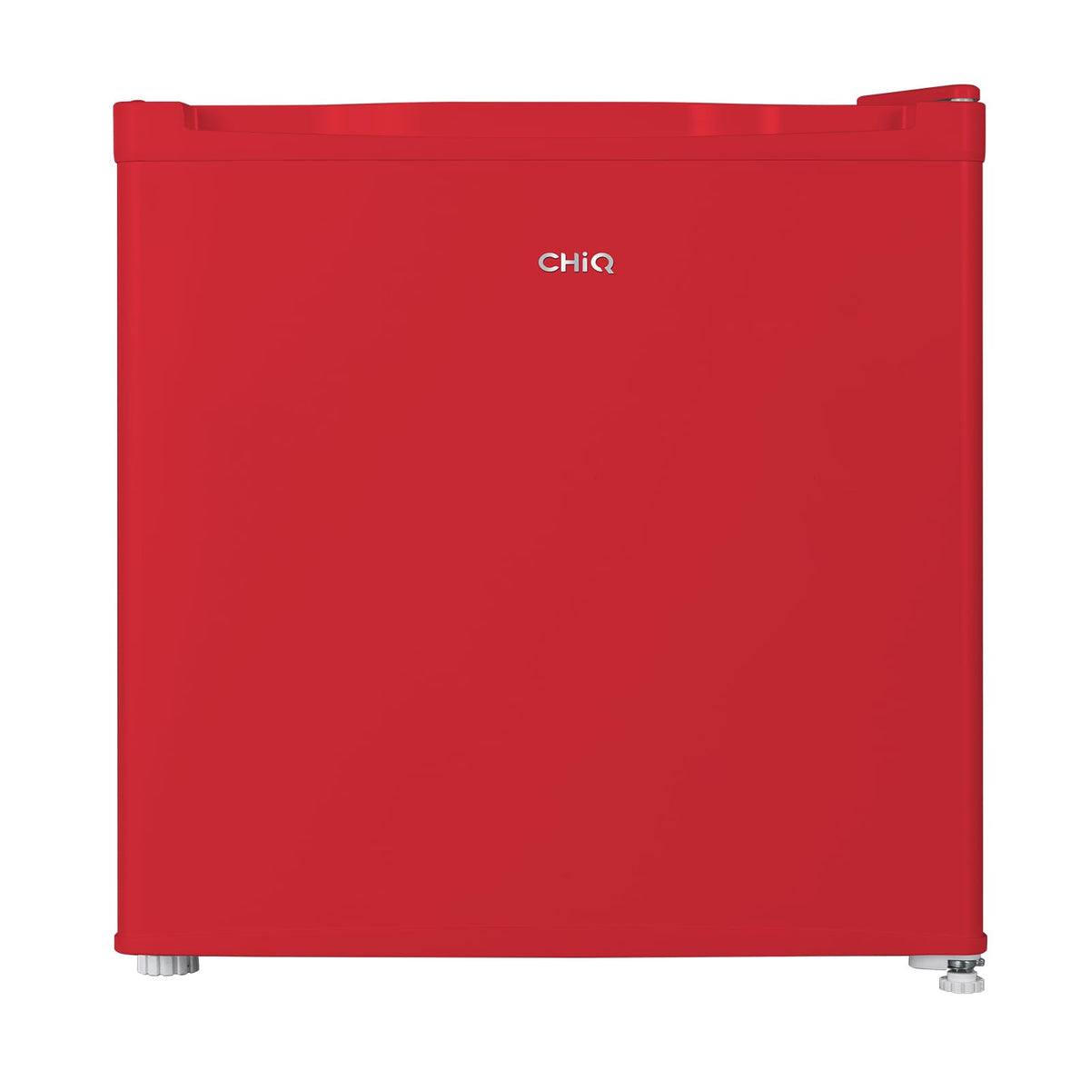 CHiQ 86L Compact Top Freezer Refrigerator with 85cm & LED Black