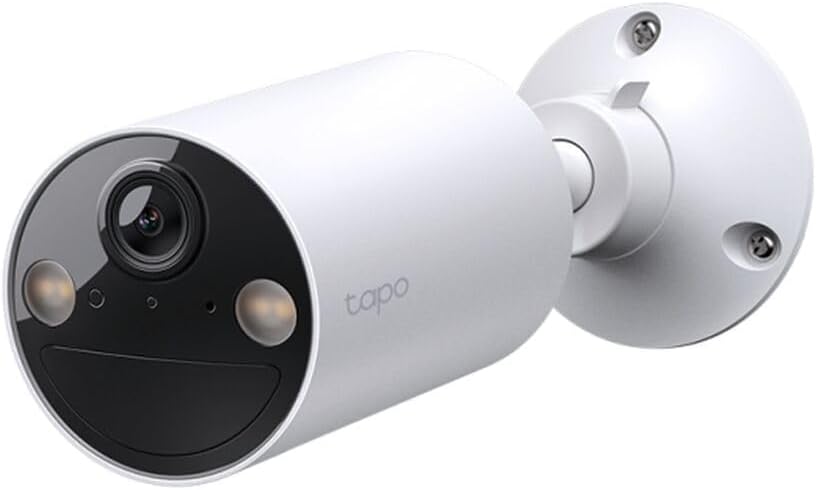 Tapo TC82 2K Battery Outdoor Security Camera Wireless