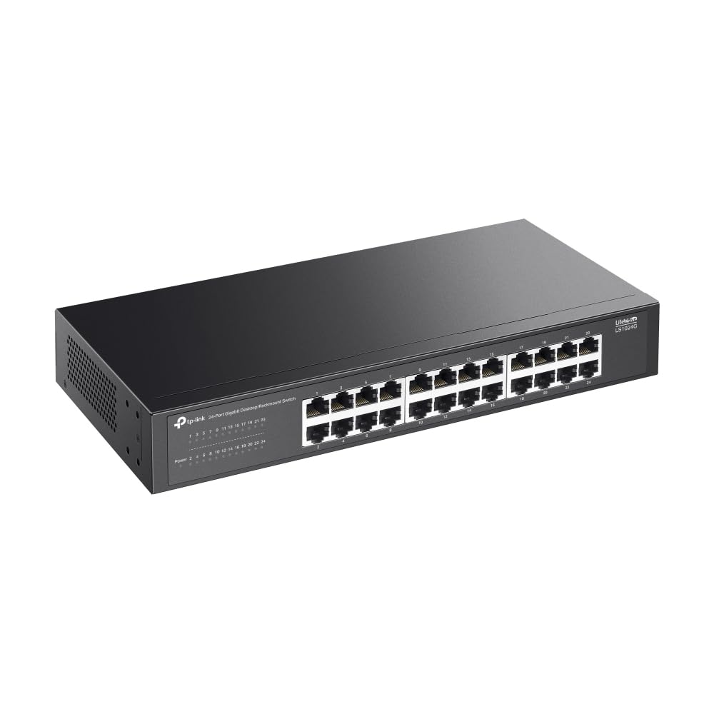 TP-Link EH210 Ethernet Splitter, 1 to 2 Gigabit Network Switch