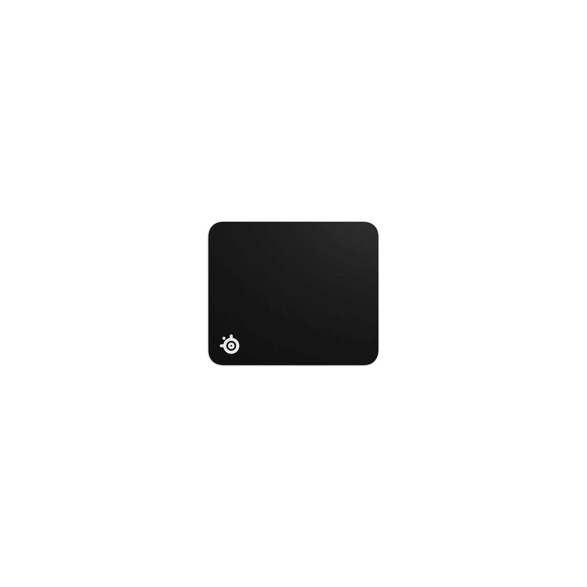 SteelSeries QcK Edge Cloth Gaming Mouse Pad - Never-fray Stitched Edges - Optimized For Gaming Sensors - Size L (450 x 400 x 2mm) - Black