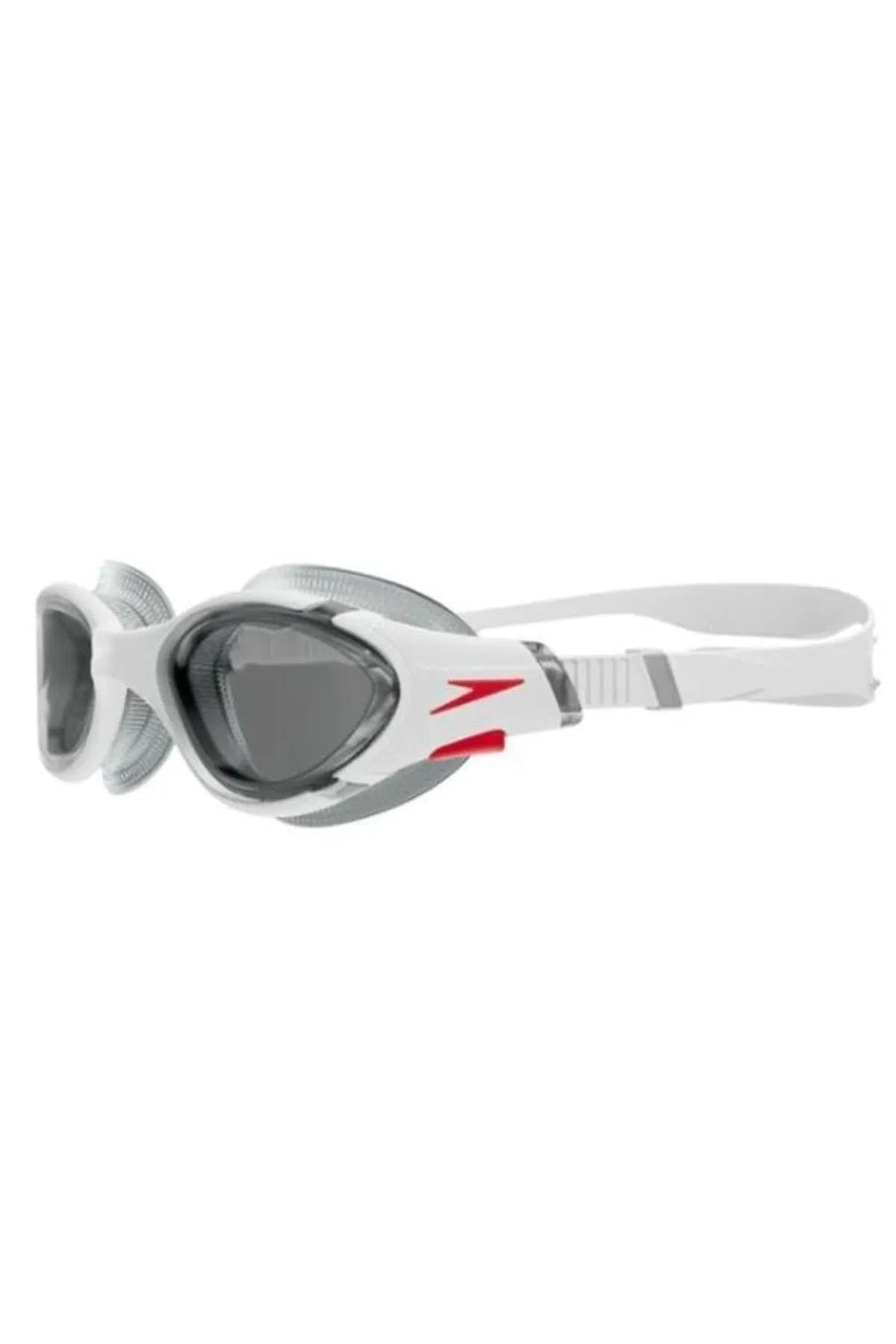 Speedo Unisex-Adult Biofuse 2.0 Swimming Goggles | Patented Easy Adjustment | Anti-fog | Anti-leak | Enhanced Fit | Improved Comfort Goggles