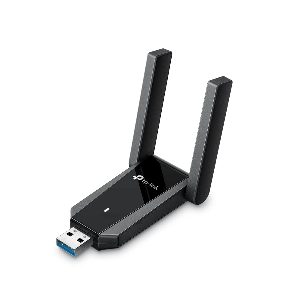 TP-Link Archer T2U Nano AC600 WiFi Dongle, Nano USB WiFi Adapter for PC