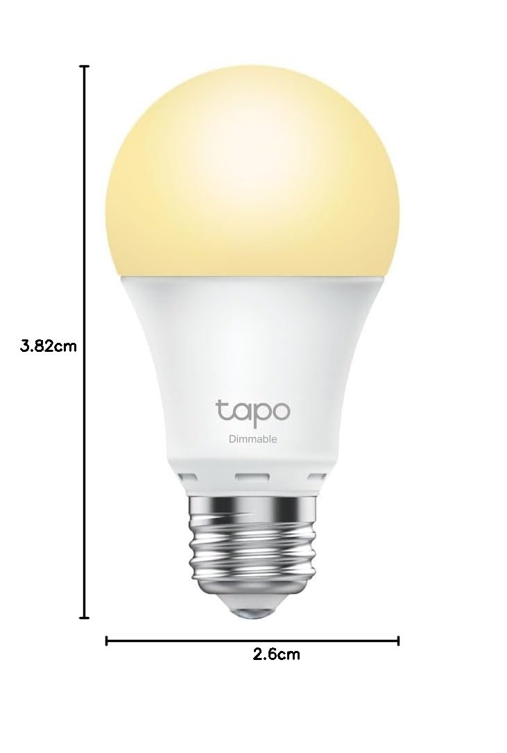 Tapo L430P E14 Smart Bulb P45 Multicolour LED Light Bulb