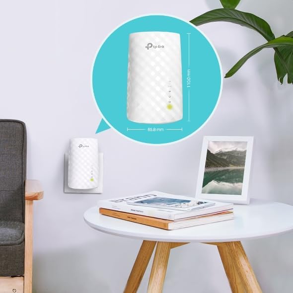 TP-Link RE220 AC750 WiFi Extender Booster WiFi Booster