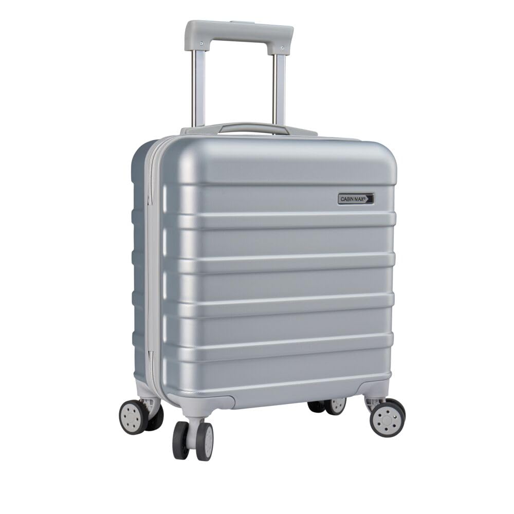 Cabin Max Cabin Suitcase Large for Ryanair, Easyjet 55x40x20 Hand Luggage