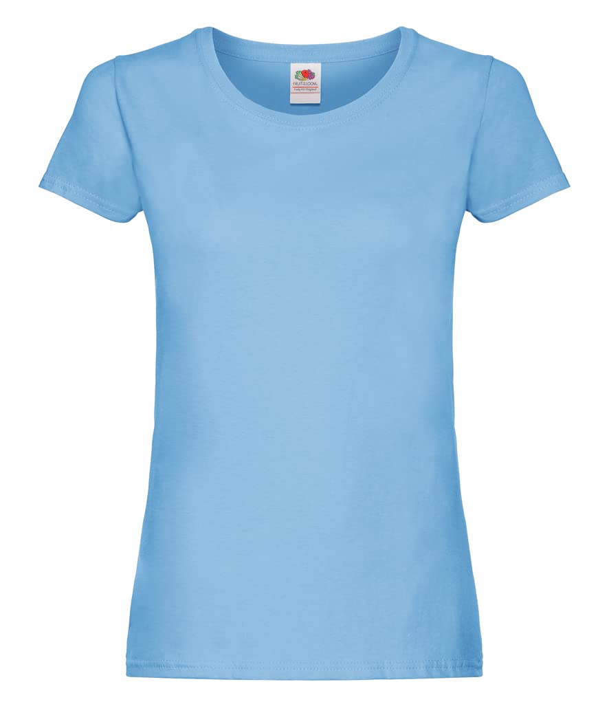 Fruit of the Loom Women's Original T. T-Shirt