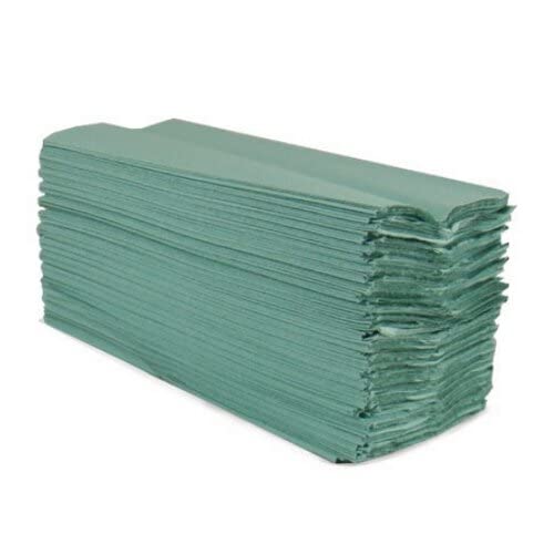 2Work 1-Ply F03801 C-fold Hand Towels 217mmx250mmx 240 Shts/Slv. (pack of 2880)