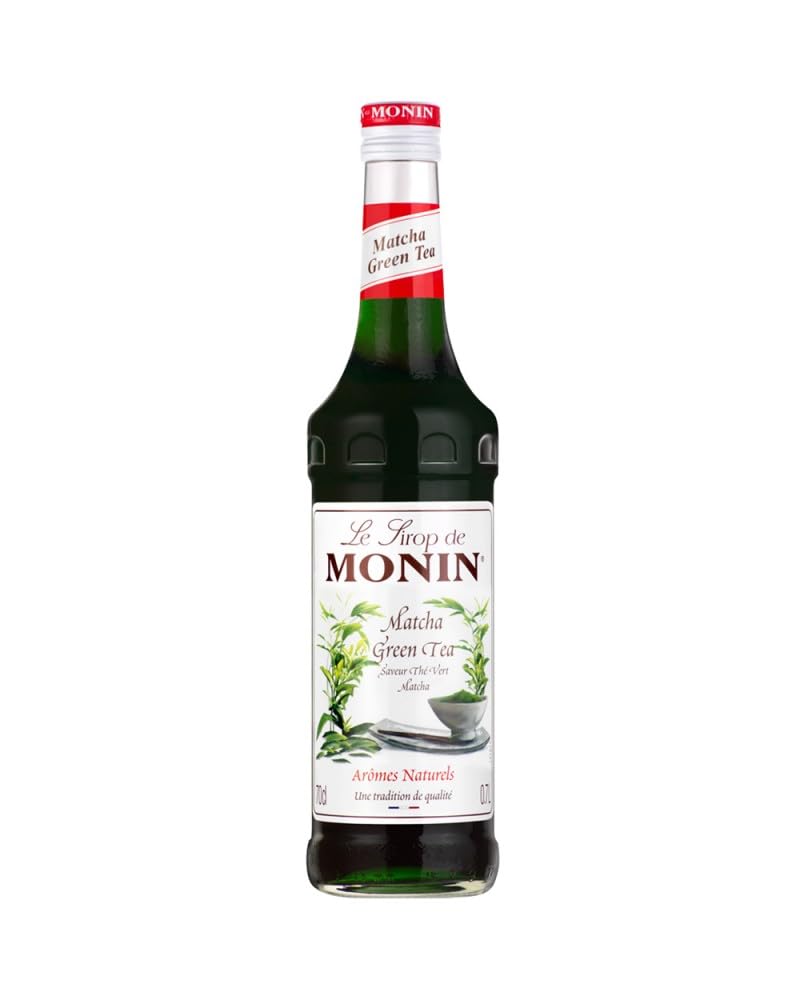 MONIN Premium Pistachio Syrup 700ml, for Coffee and Cocktails, Vegan