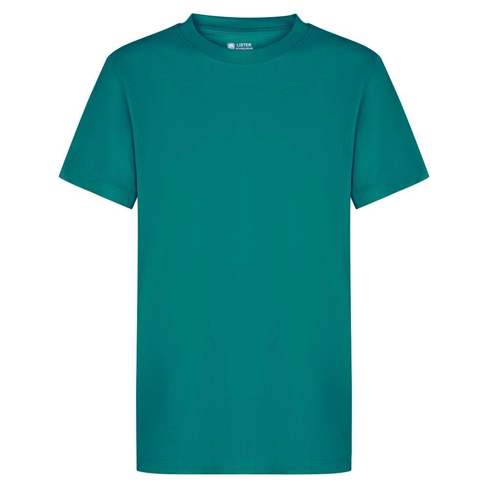 Ages 1-15 Kids Plain Blank T-Shirt Tee Shirt 100% Cotton Boys Girls Childrens Softspun Unisex School Uniform P.E. Gym