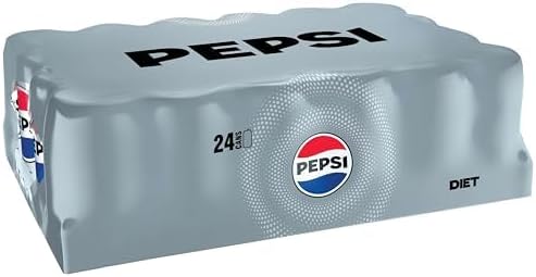 Pepsi Diet Cola | 330ml Can | 24 Pack