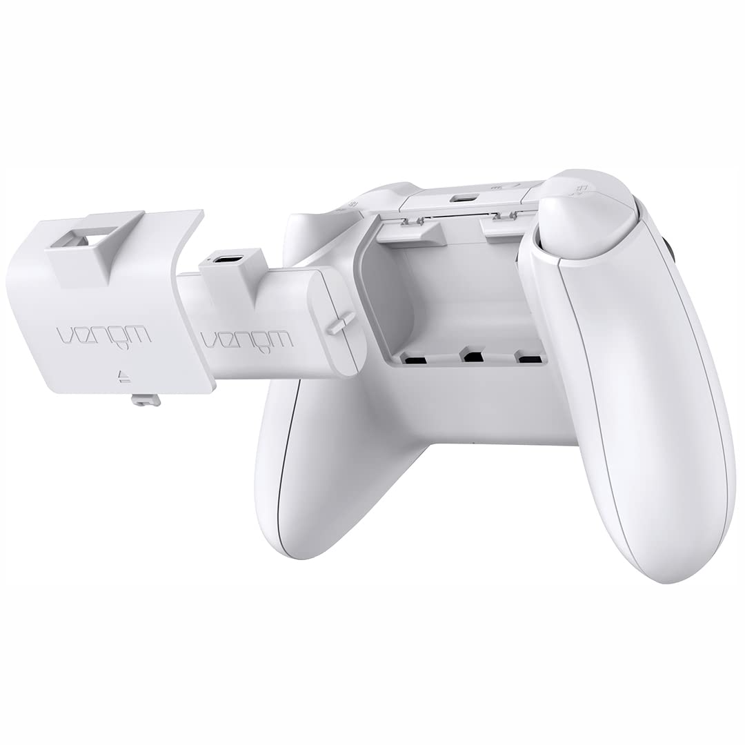 Venom Rechargeable Battery Twin Pack - White (Xbox Series X & S/Xbox One)