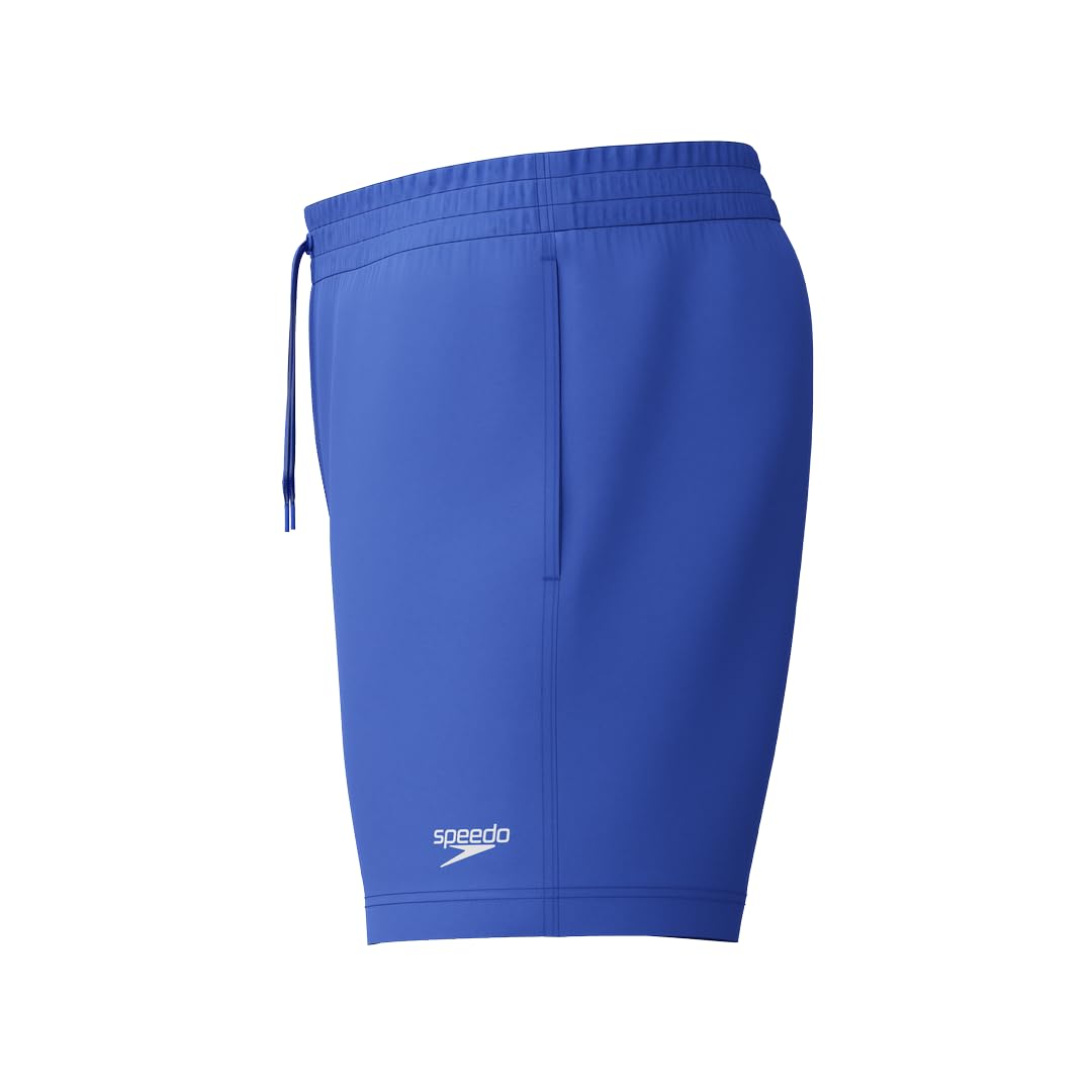 Speedo 16" Watershort Swimming Trunks| Quick Dry | Comfortable Fit | Classic Style | Drawstring Waist