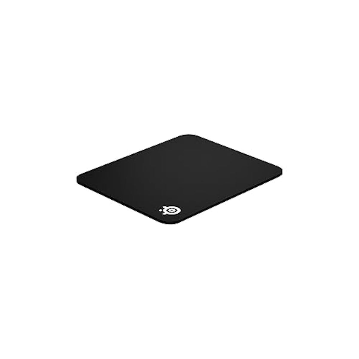SteelSeries QcK Edge Cloth Gaming Mouse Pad - Never-fray Stitched Edges - Optimized For Gaming Sensors - Size L (450 x 400 x 2mm) - Black