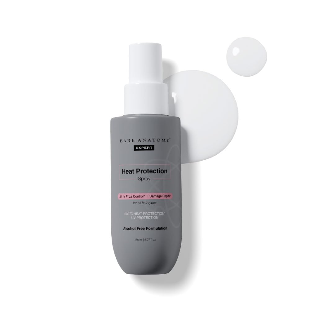 Bare Anatomy Rosemary & Rice Water Growth Spray | All Hair Types | 200ml