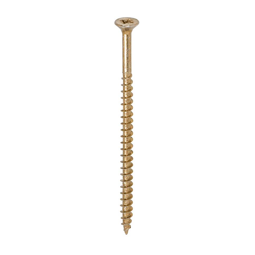TIMCO Solo Chipboard & Woodscrews - Gold - 6.0 x 90mm - 60090SOLOC