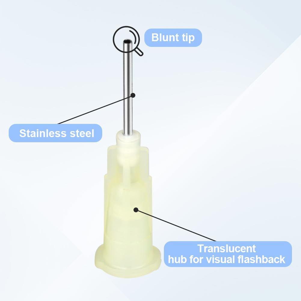 OFFCUP Plastic Syringes, 8pcs No Needle Syringe, 10ml Liquid Measuring Syringe with Luer Slip Tip for Refilling and Measuring Liquids, Scientific Labs Experiment, Feeding Pets (No Needle)