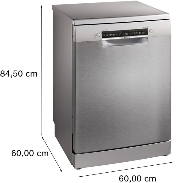 Bosch Series 2 SMS26AW08G Freestanding Dishwasher, 60cm, White