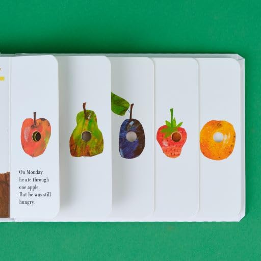 The Very Hungry Caterpillar [Board Book]