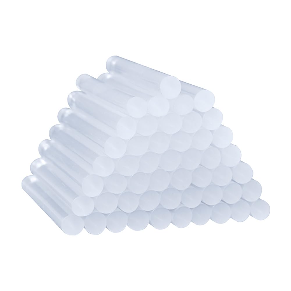 ANSIO Hot Glue Sticks for Hot Glue Gun, SGS Approved, 100 pcs - 7mm x 100mm