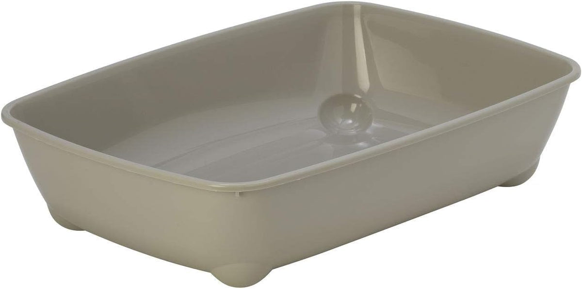 Petface Durable Cat Litter Tray, 42 cm, Assorted Colours (Pack of 1)