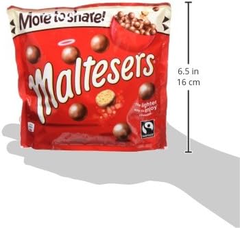 Maltesers Chocolate Sharing Pouch, 166 g