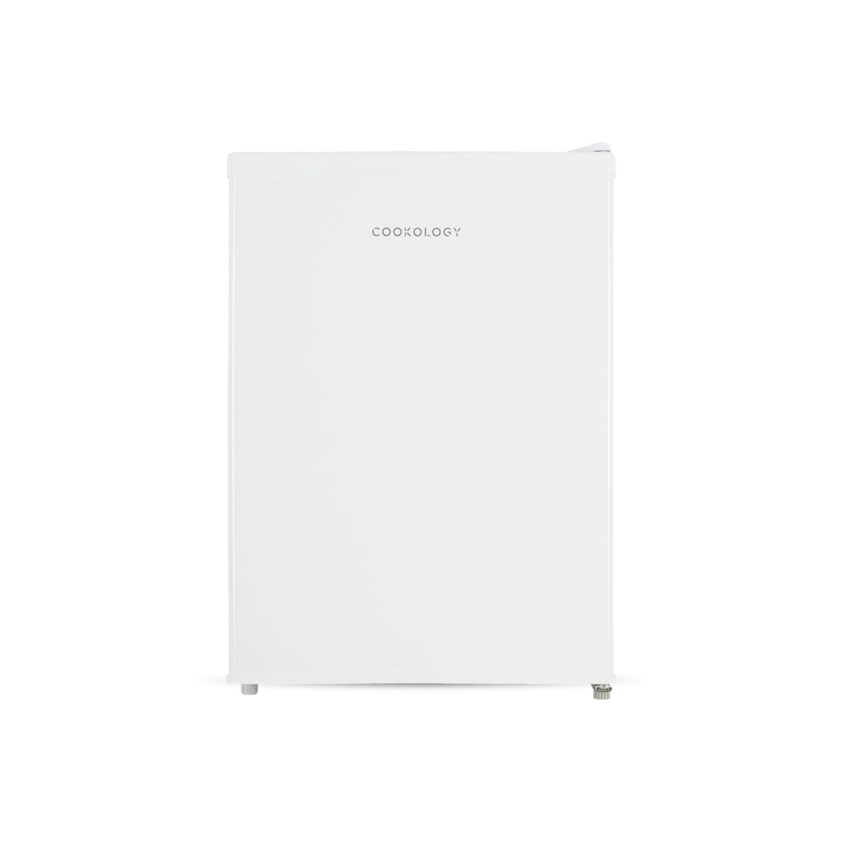 Cookology 67L Tabletop Mini Fridge - Adjustable Legs - Silver