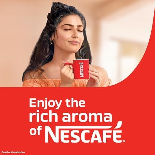 NESCAFÉ Cappuccino Decaffeinated Unsweetened Coffee Sachets x7