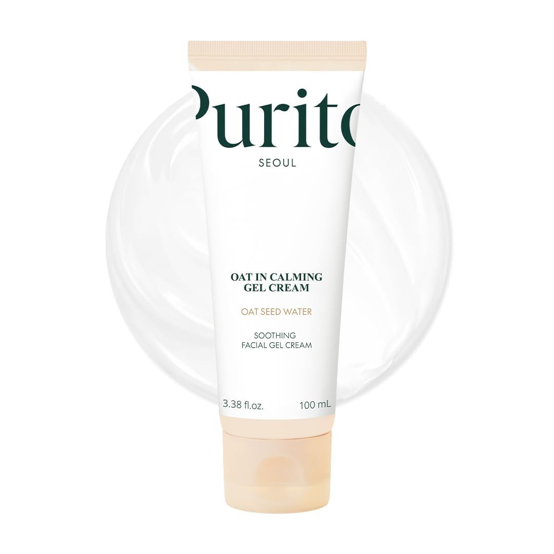 PURITO Panthenol 10% Cream for Sensitive Skin, 100mL