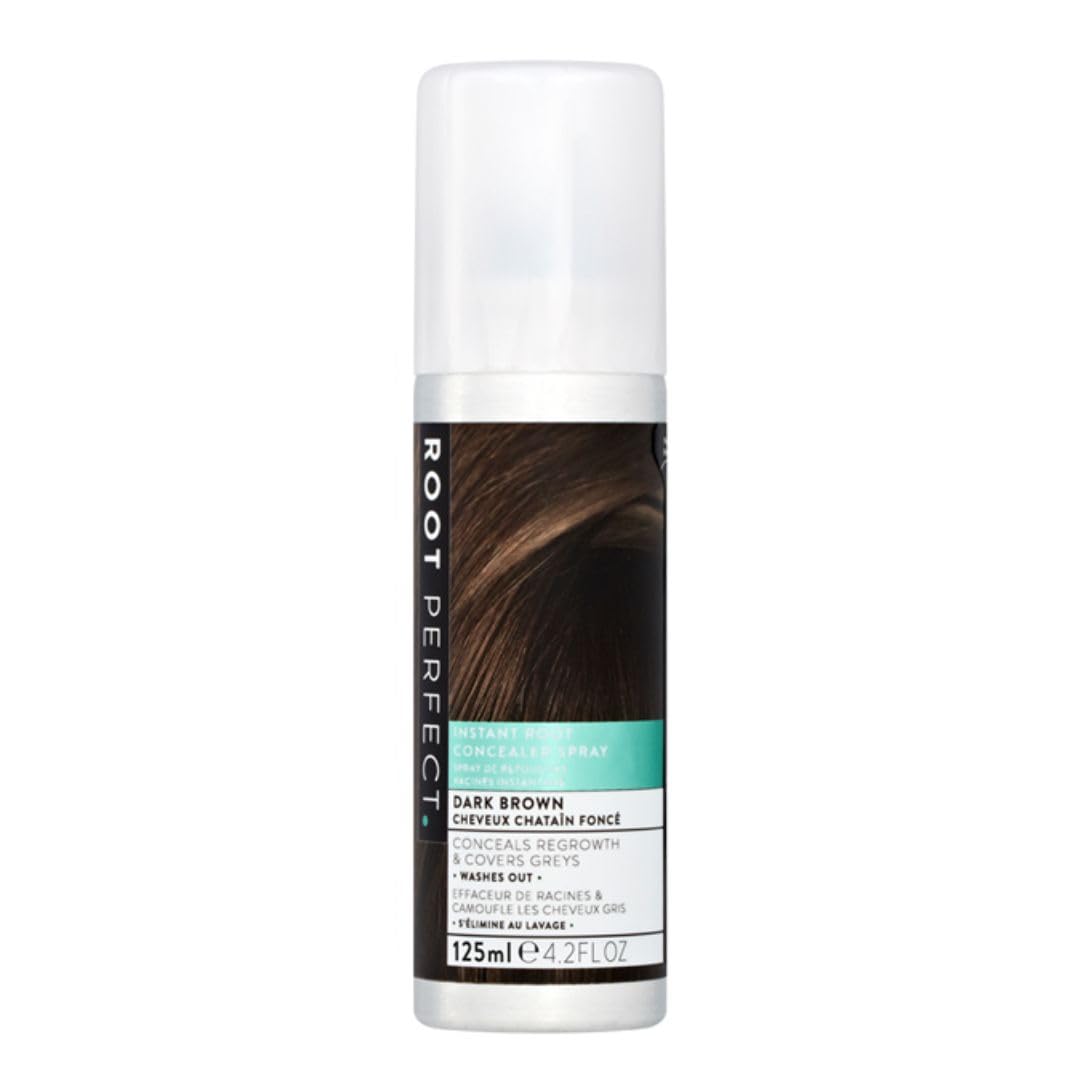 Root Perfect Root Touch Up Concealer Spray Dark Brown 75ml