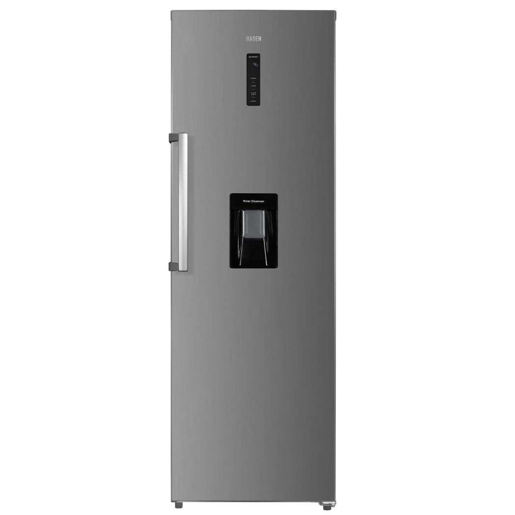 HADEN Tall Freezer 143cm 168L Manual defrost control Grey
