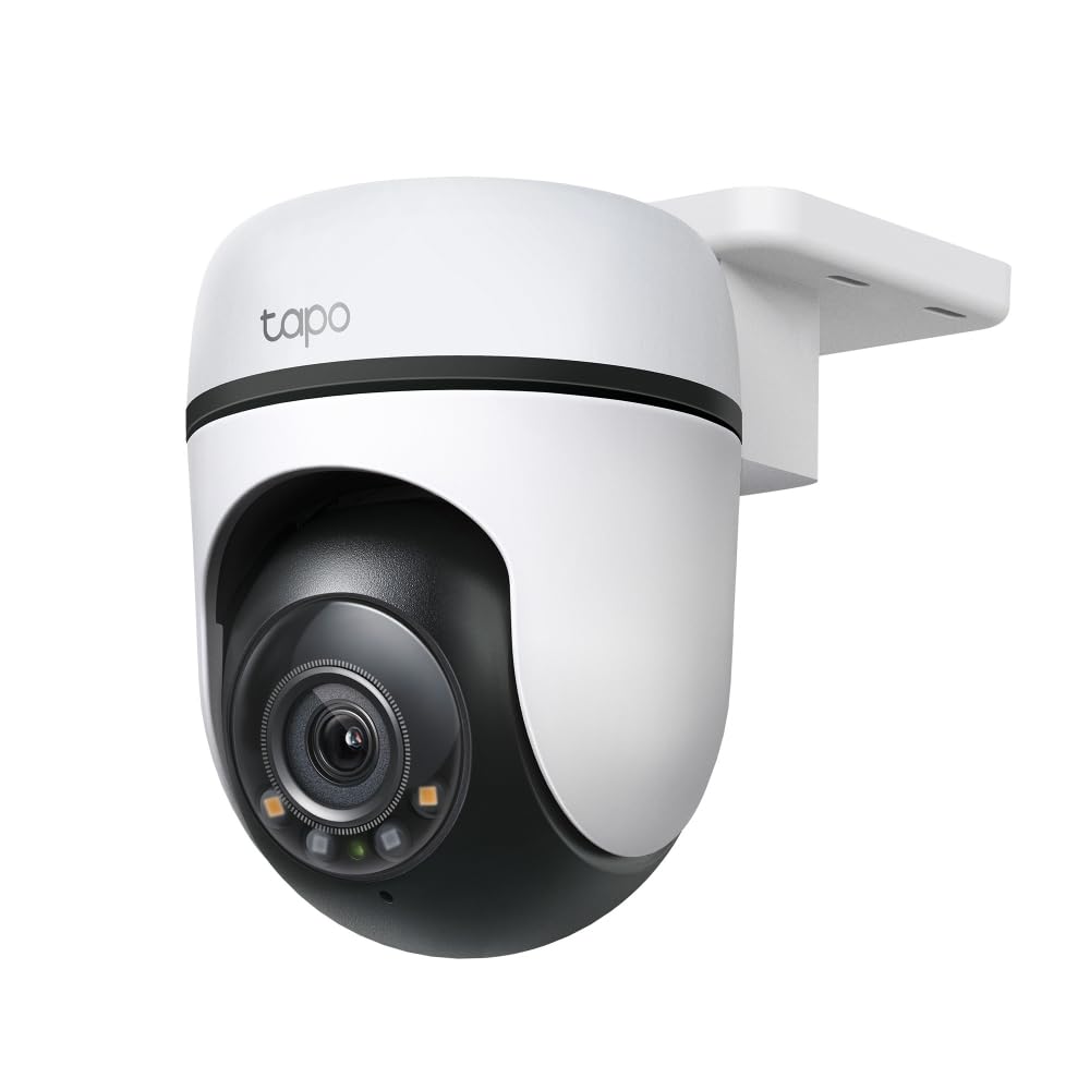Tapo TC90 KIT 2K 3MP Solar Pan/Tilt Outdoor Security Camera Wireless