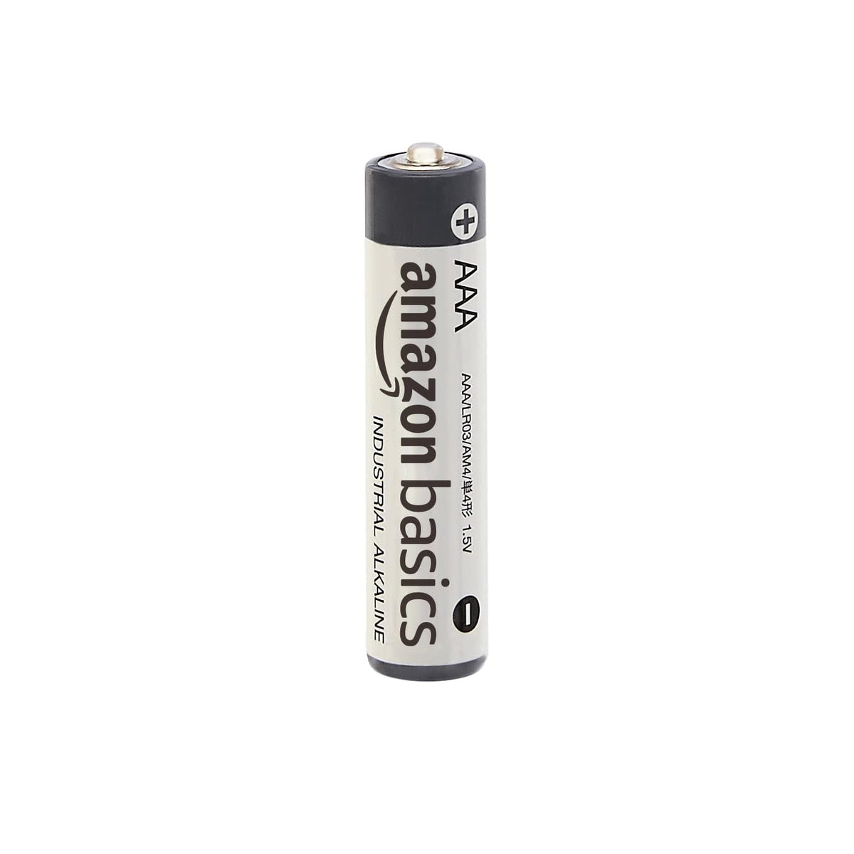 Amazon Basics 40-Pack AAA Alkaline Industrial Batteries, 1.5 Volt, 5-Year Shelf Life